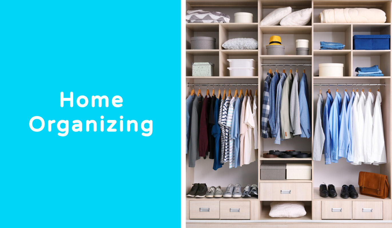 home-organizing
